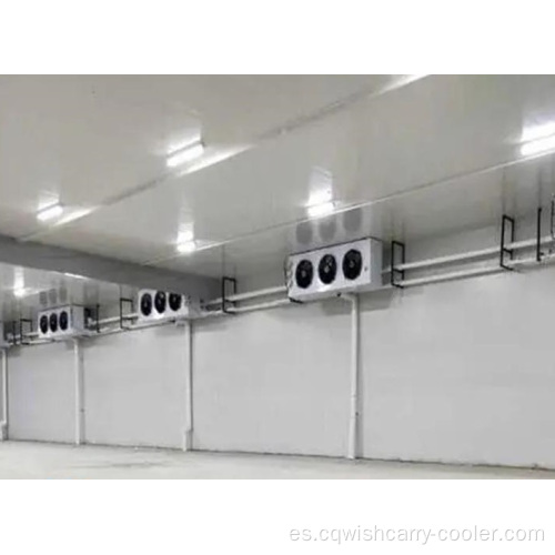 Suministro de alimentos electrónicos frescos Comercio electrónico Almacenamiento en frío Sándwich de poliuretano de alta densidad Refrigerante ambientalmente amigable